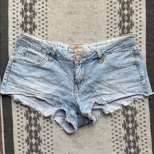 Rip Curl denim short shorts